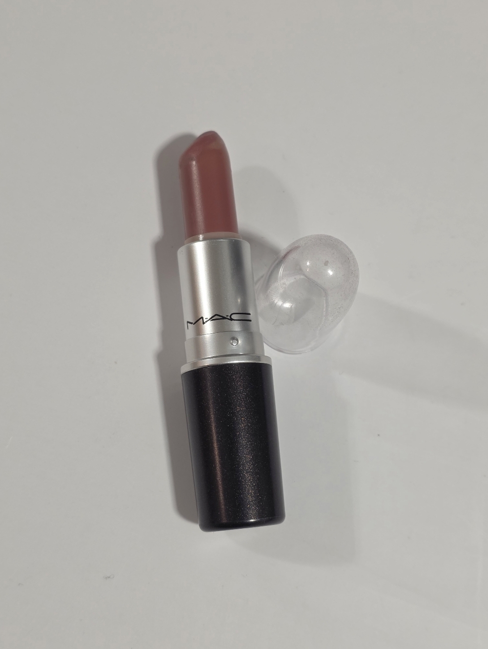 MAC Cosmetics Lipstick BABY'S ALL RIGHT Dusty Rose Matte Babys Alright